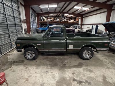 1972 Chevrolet C/K 10 Series K10 Silverado