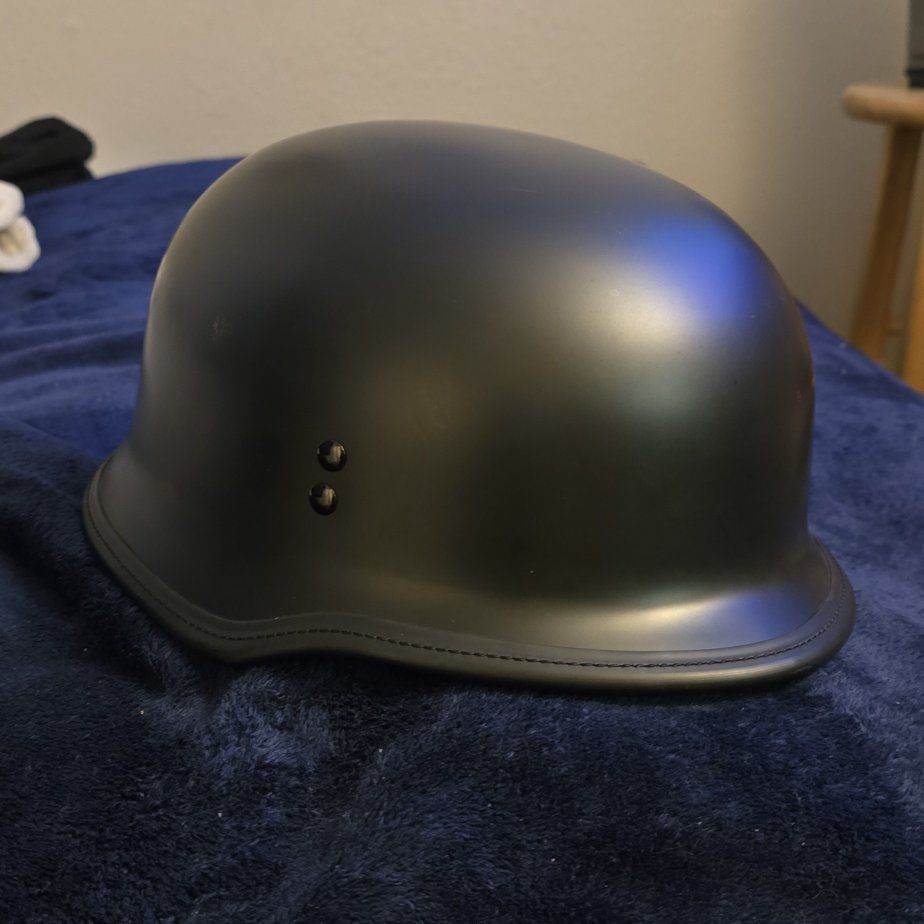 Motorcycle half helmet