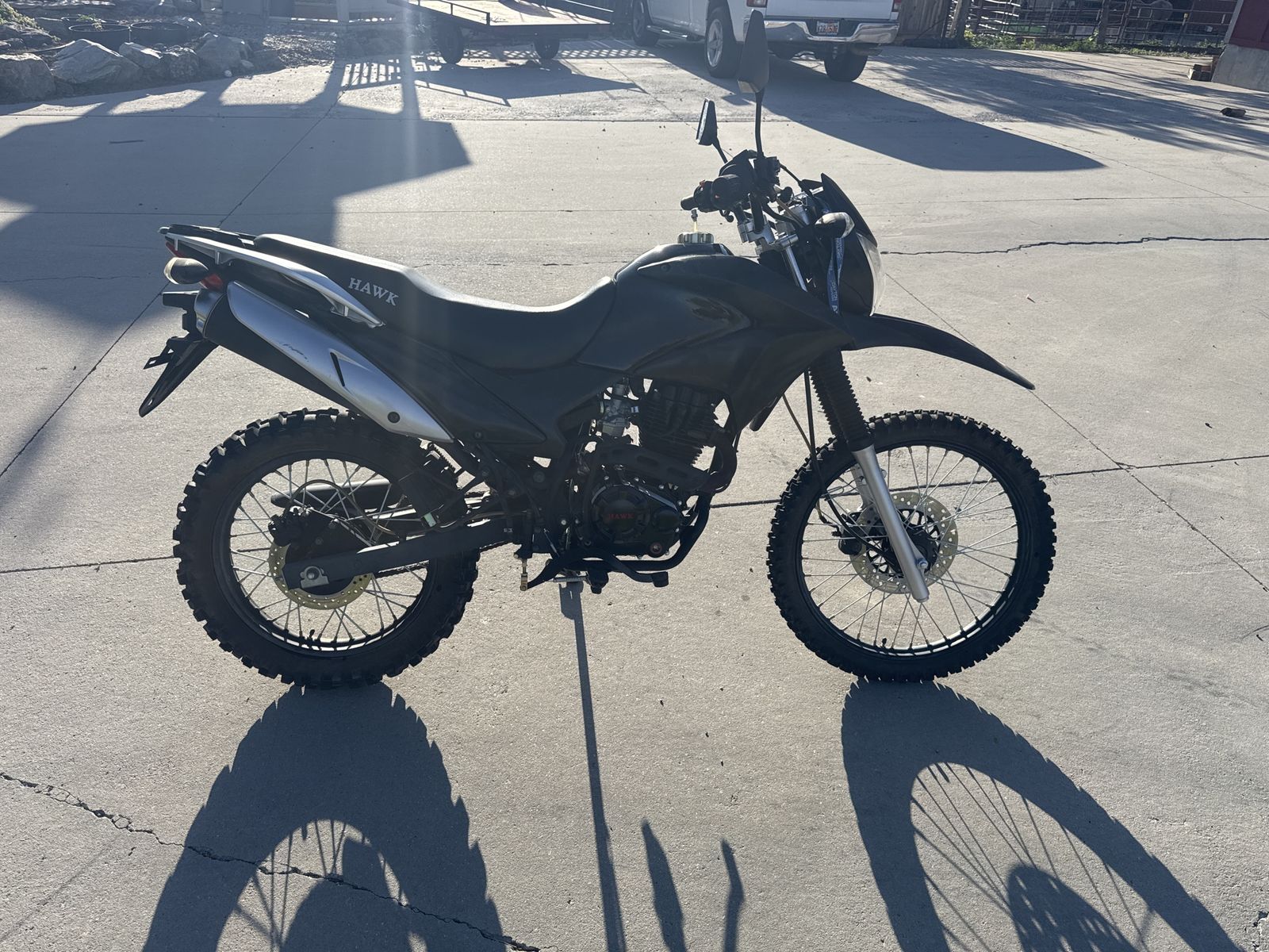 2020 Hawk 250 Enduro Street Legal