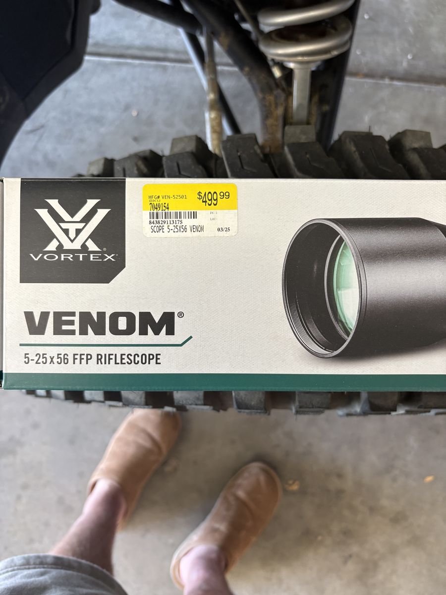 25x56 Vortex Venom