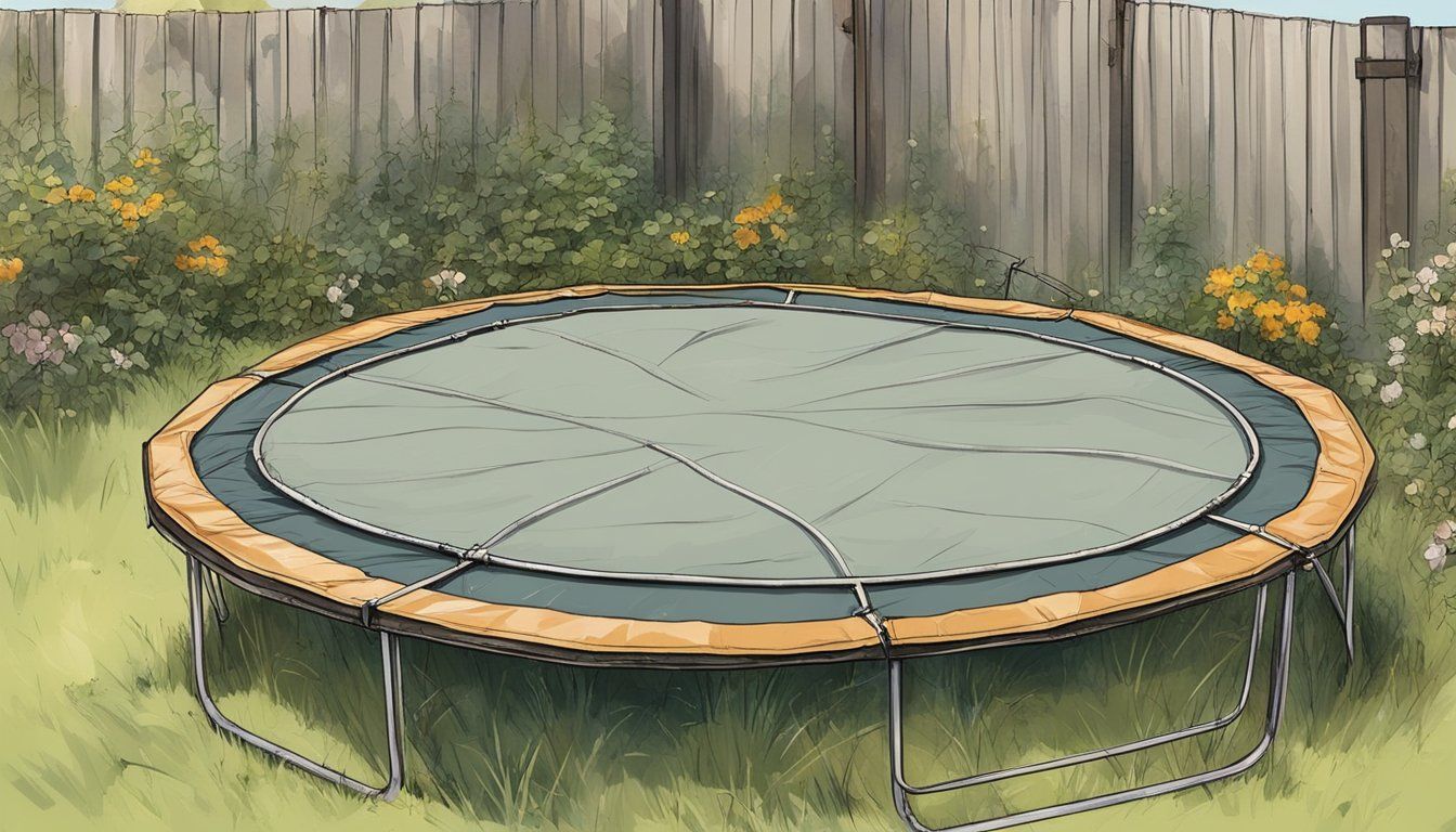 HEAVY DUTY TRAMPOLINE