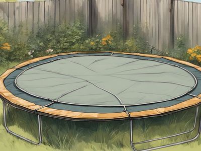 HEAVY DUTY TRAMPOLINE