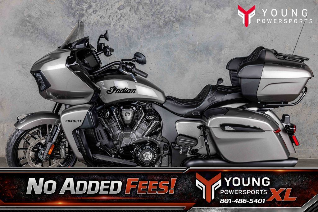 2026 Indian Motorcycle® Pursuit® Dark Horse® 112 w/ PowerBand Audio Heavy Metal