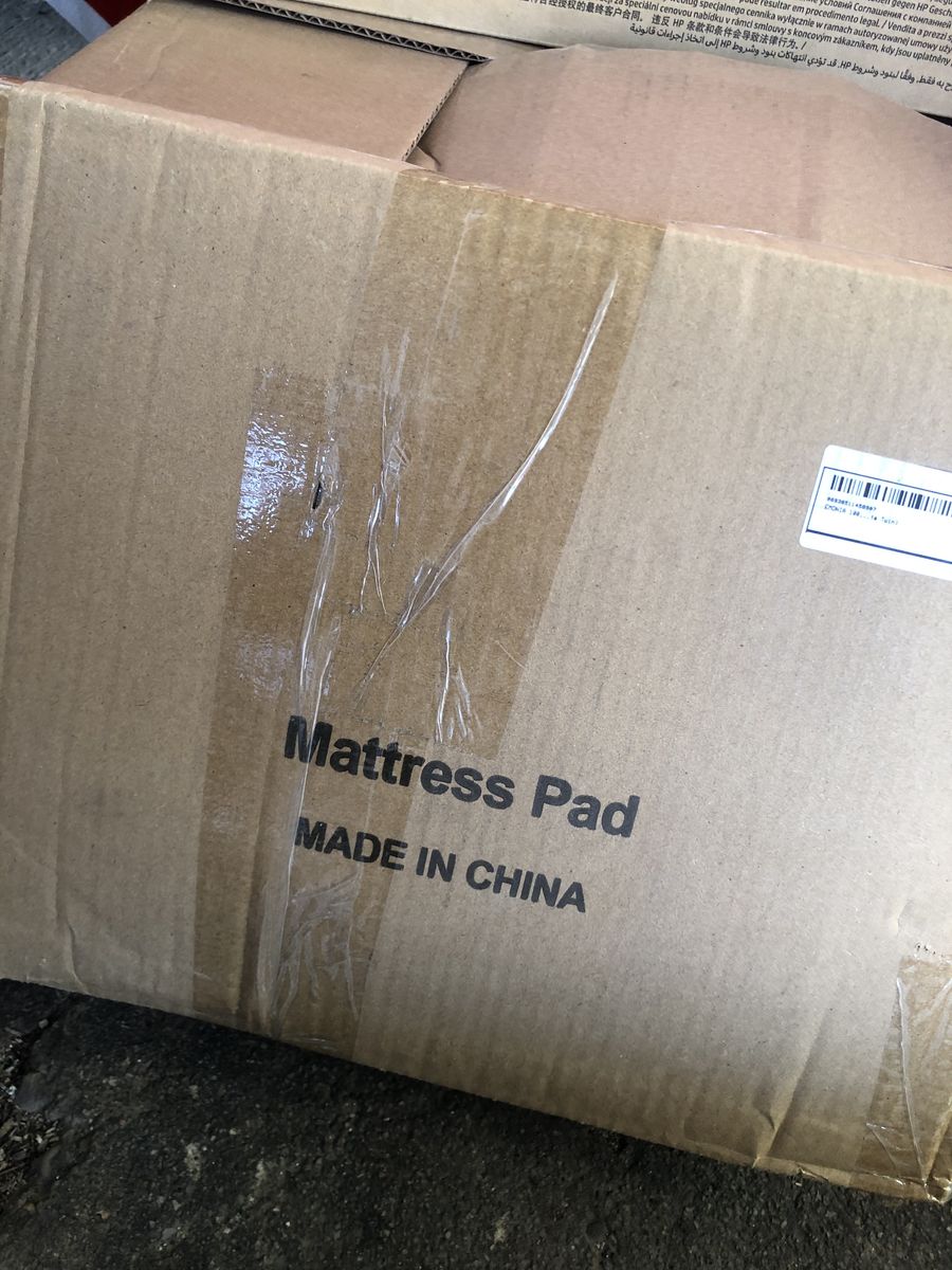 Queen Size Mattress Pad