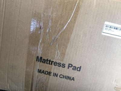 Queen Size Mattress Pad