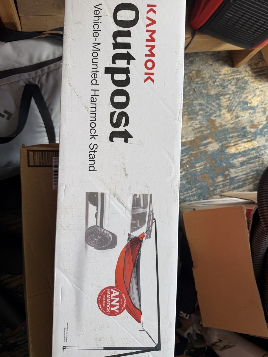 Kammok - Outpost Vehicle Mounted Hammock Stand