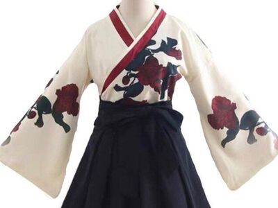 Japanese Traditional Kimono Style shirt