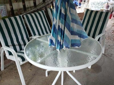 Patio furniture set