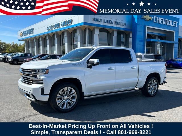 2021 Chevrolet Silverado 1500 High Country