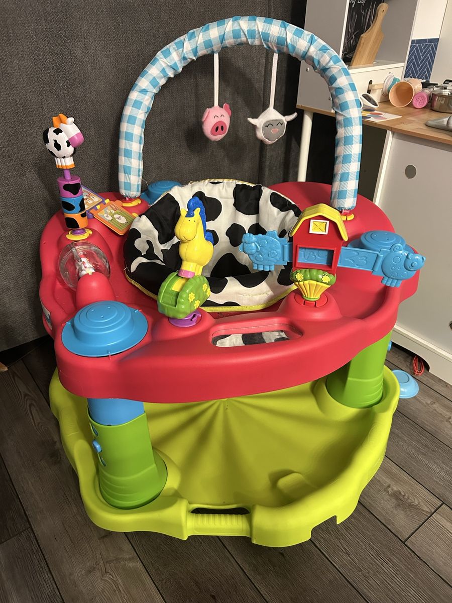 Baby Exersaucer Activity Center