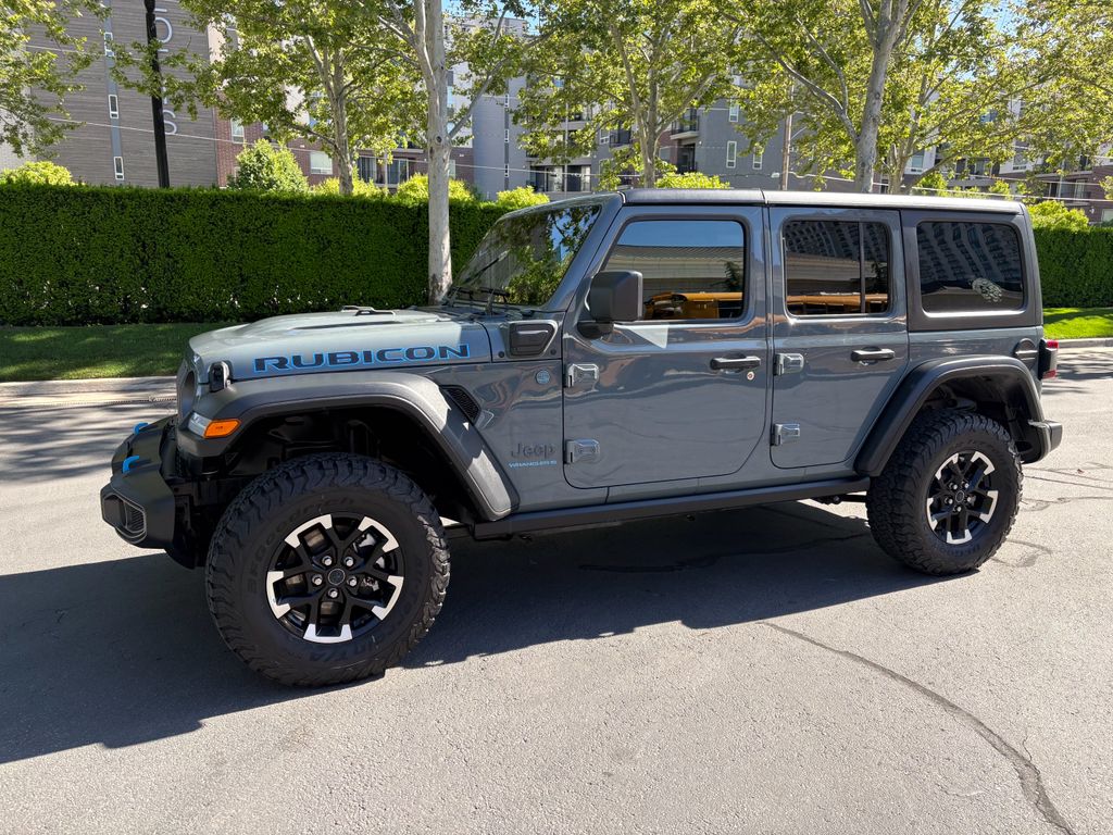 2025 Jeep Wrangler Rubicon 4xe