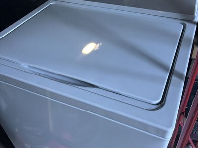 Whirlpool super capacity washer