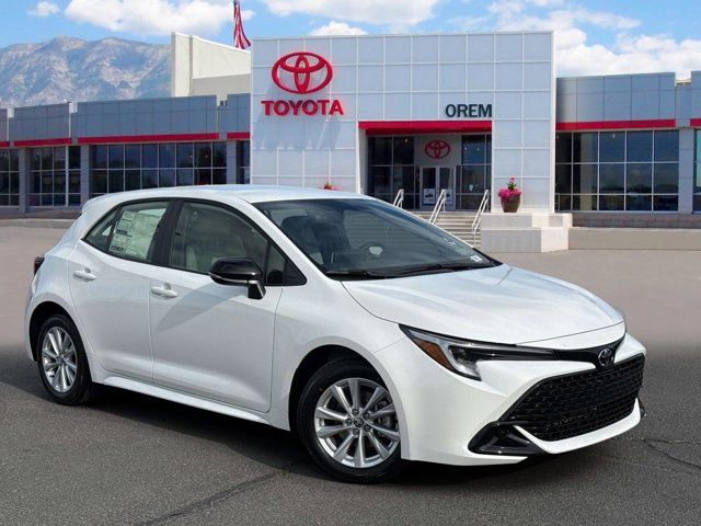 2026 Toyota Corolla Hatchback SE