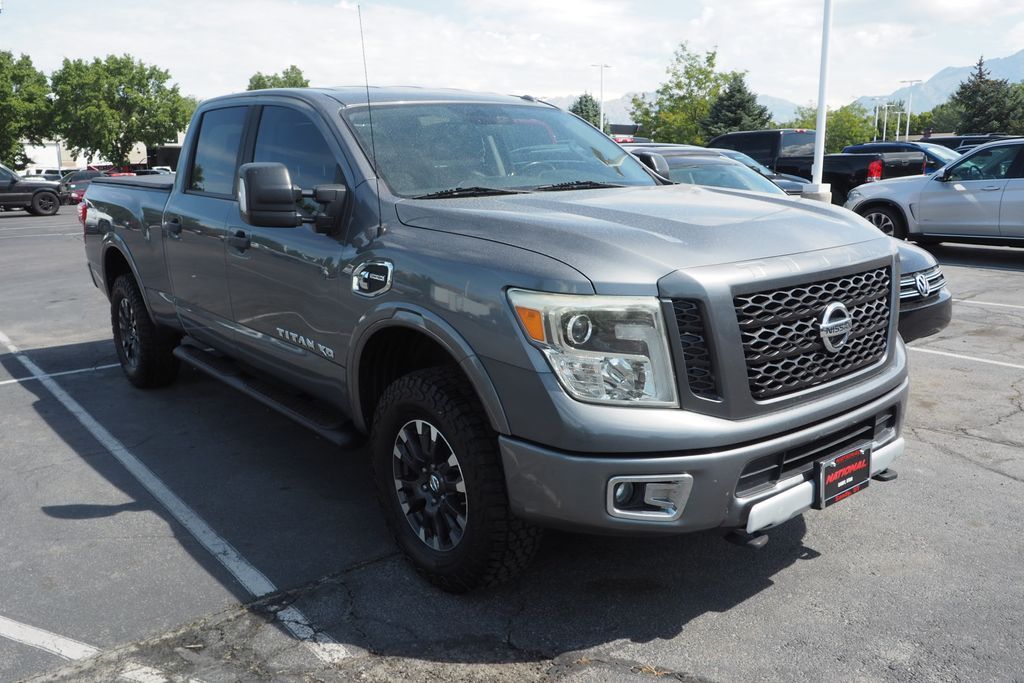 2017 Nissan Titan XD PRO-4X