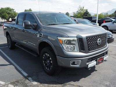 2017 Nissan Titan XD PRO-4X