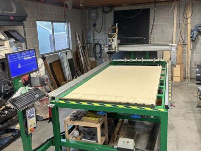4’ X 8’ CNC Router with ATC