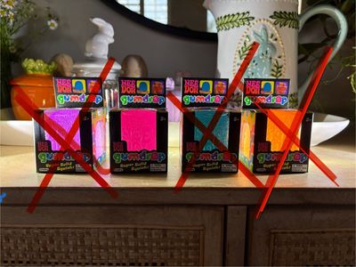 Needoh Pink Gum Drop