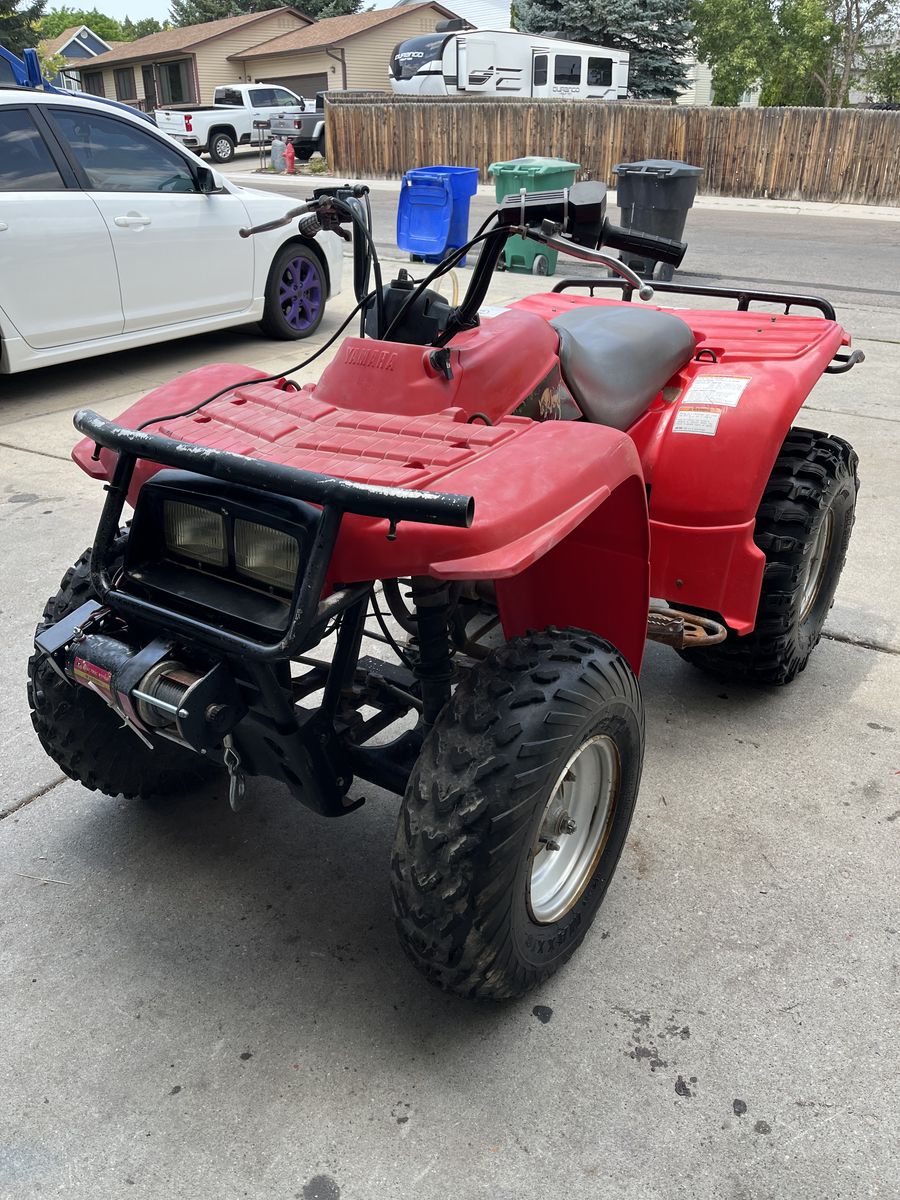 Yamaha TImberwolf 250 Atv