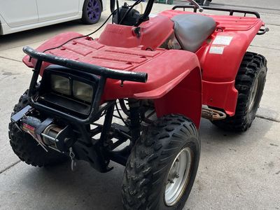 Yamaha TImberwolf 250 Atv