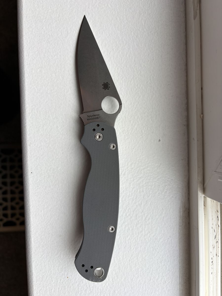 Spyderco PM2 Maxamet Factory Second