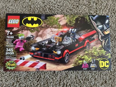 Lego Retired Super Heroes: Batman Classic TV Series Batmobile 76188