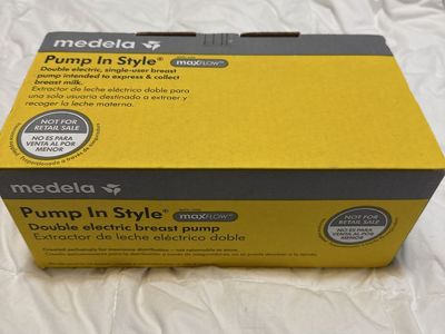 Medela Pump In Style with MaxFlow Double Electric Breast Pump - New