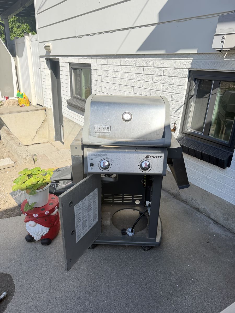Weber grill