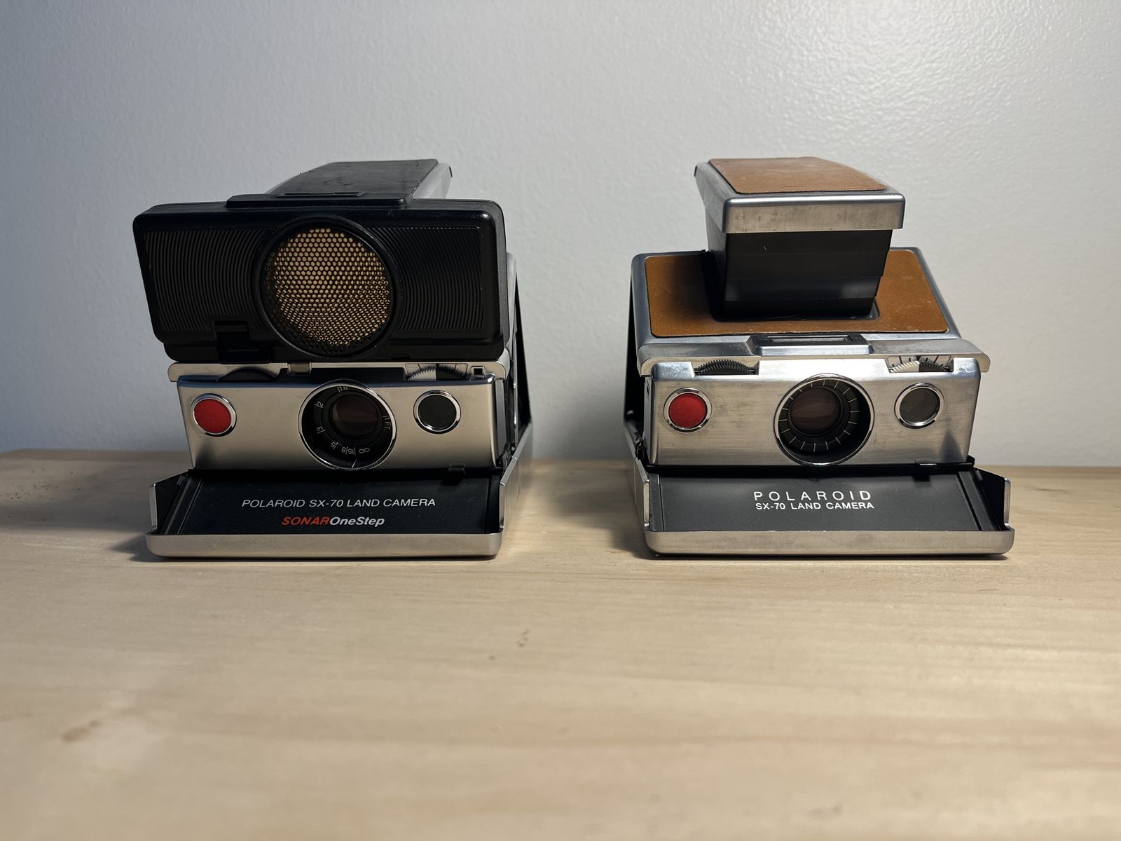 Polaroid SX-70 Bundle