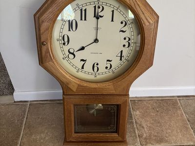 Grandfather clock