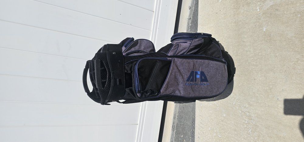 Nice AFA Custom Cart Golf Bag