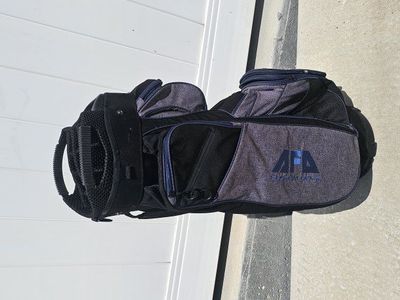 Nice AFA Custom Cart Golf Bag