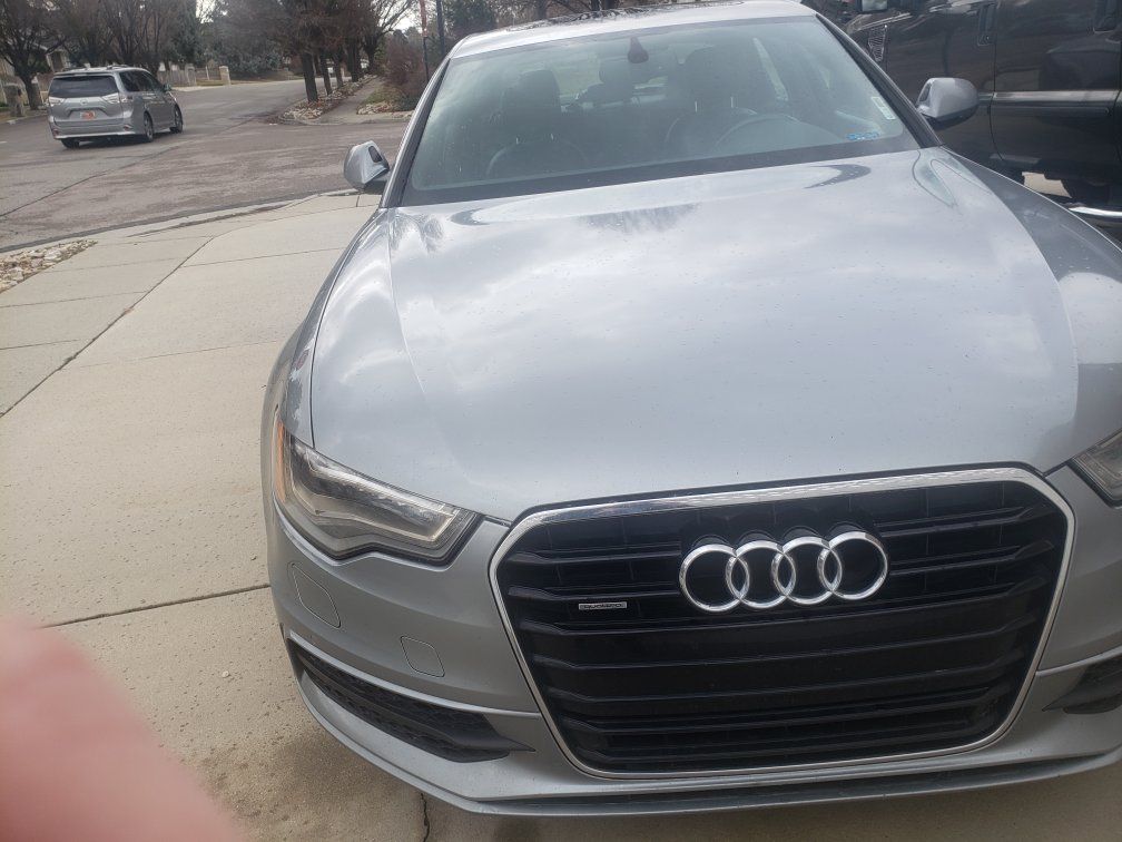 2014 AUDI A6 3.0 quattro TDI Prestige