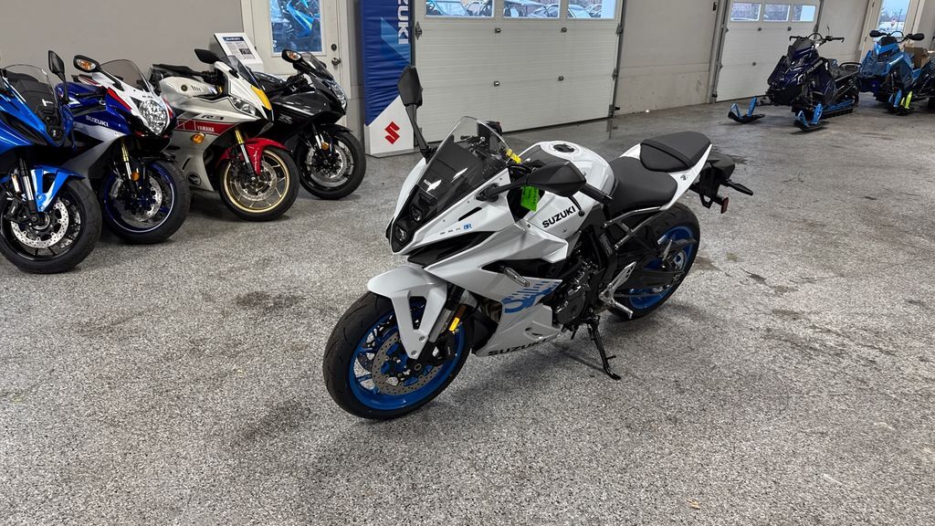2026 Suzuki GSX-8R