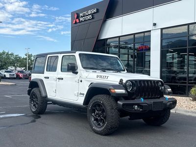 2023 Jeep Wrangler Willys 4xe