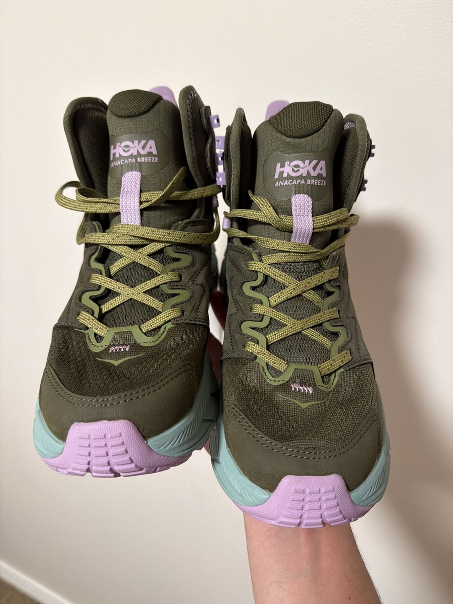Hoka Women’s Anacapa Breeze Mid Hiking Boot - Size 9B