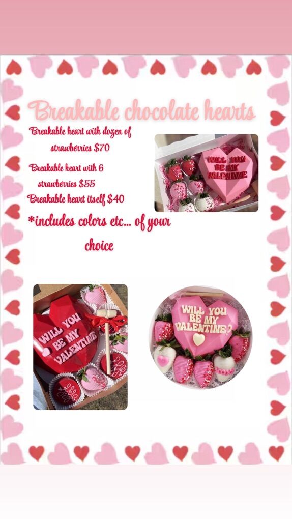 valentines Chocolate Covered Strawberries