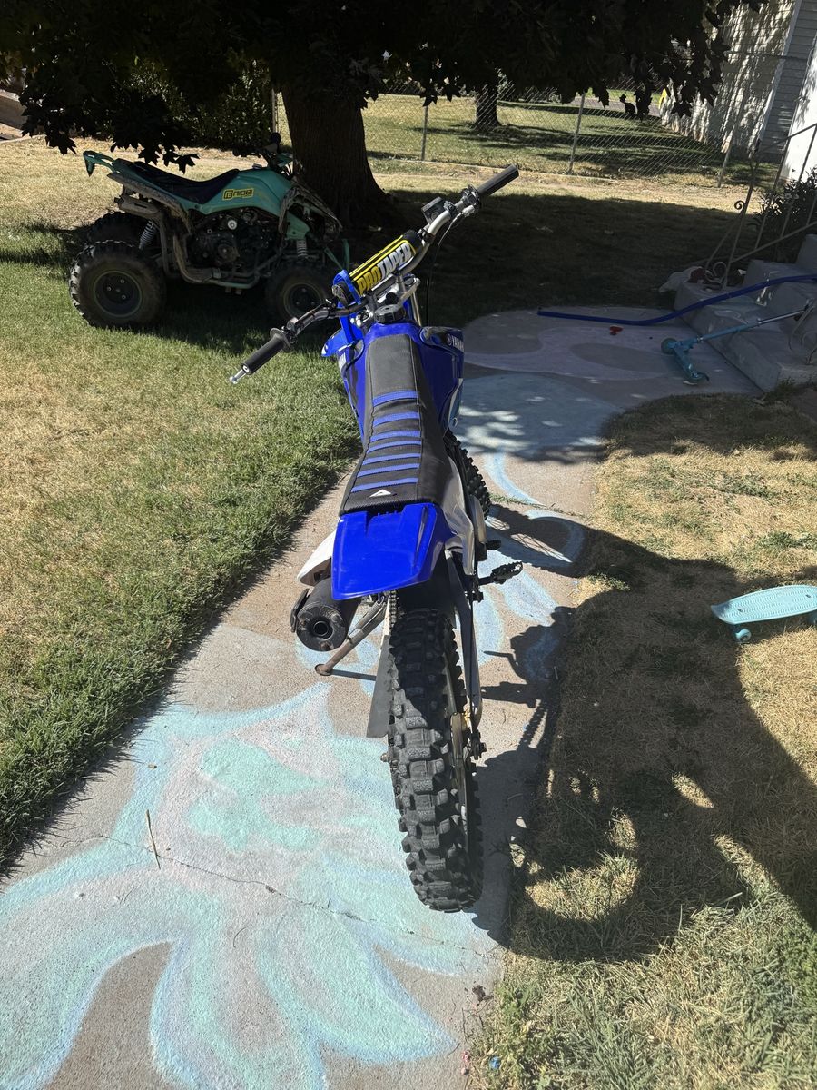 2001 Yamaha TTR125