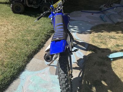 2001 Yamaha TTR125