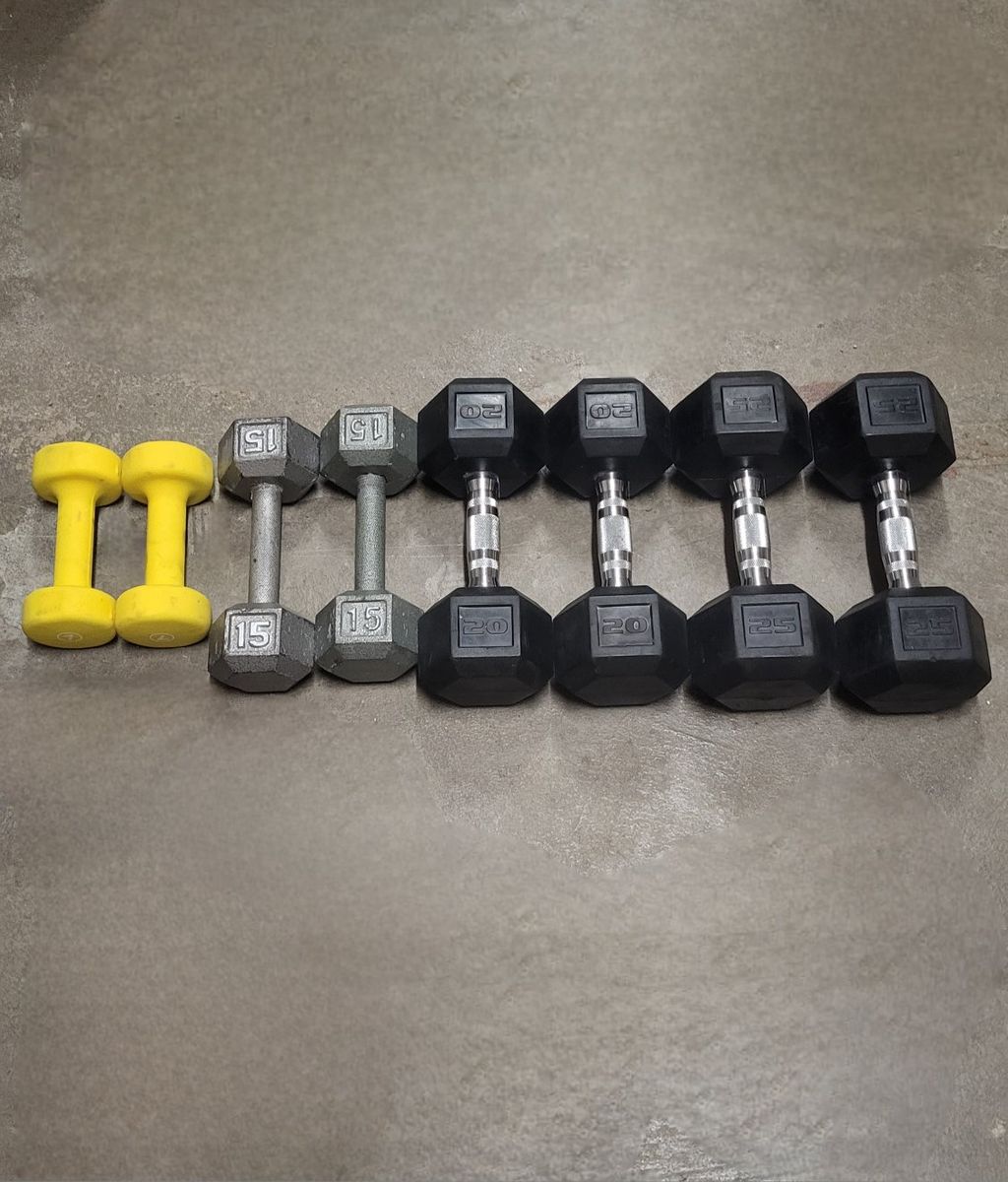 Dumbbells 134 pounds