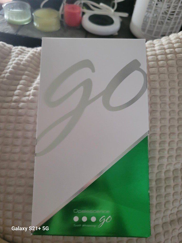 Opalescence GO Teeth Whitening Trays 15% Mint 10Pk