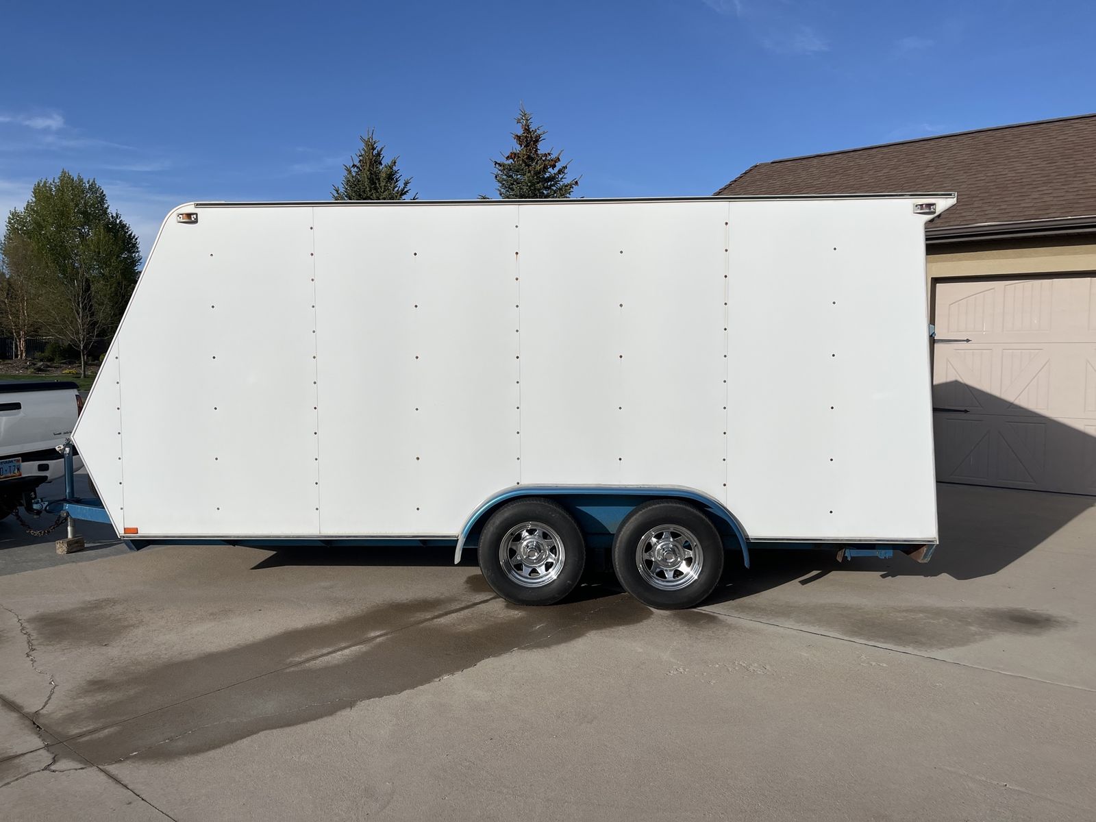 20’x8’ Custom Built Cargo Trailer