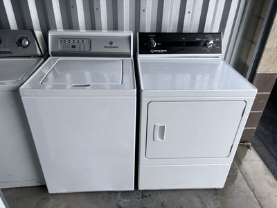Speed Queen Washer and Dryer Set Commercial Heavy Duty Free Delivery