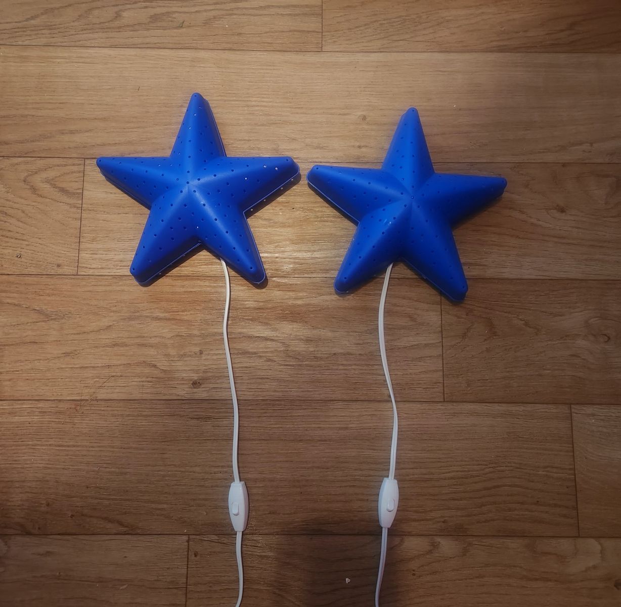 IKEA Blue Star Wall Lights