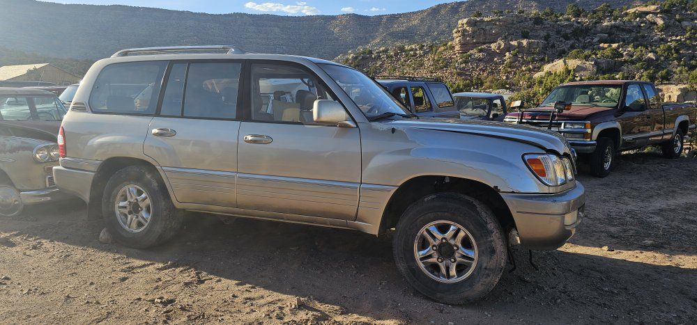 Toyota land cruiser 100 series Lexus lx470 parts