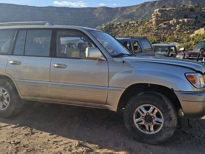 Toyota land cruiser 100 series Lexus lx470 parts