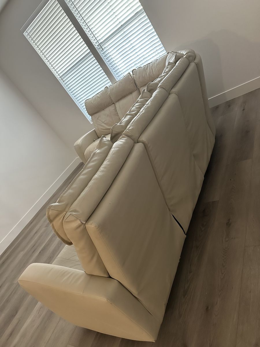 Couch, sectional, sofa