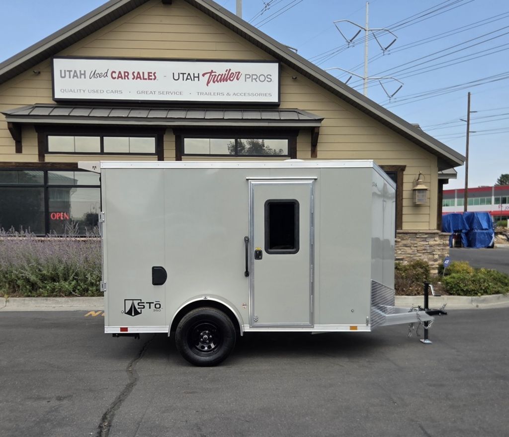 2027 ATC Trailers 6x10 Sto 450 Enclosed Cargo All Aluminum New