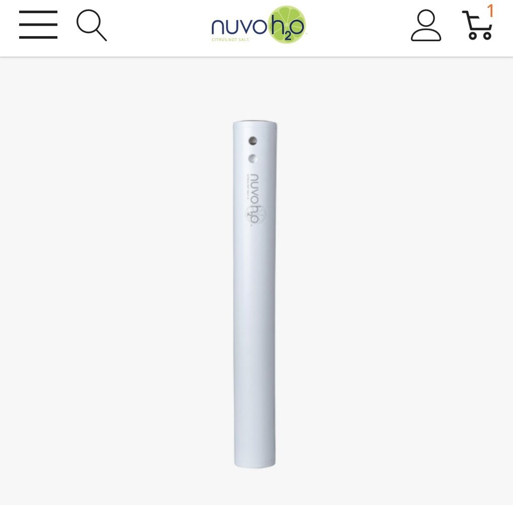 NuvoH2O Water Softener Cartridges 3 Pack- 33% OFF