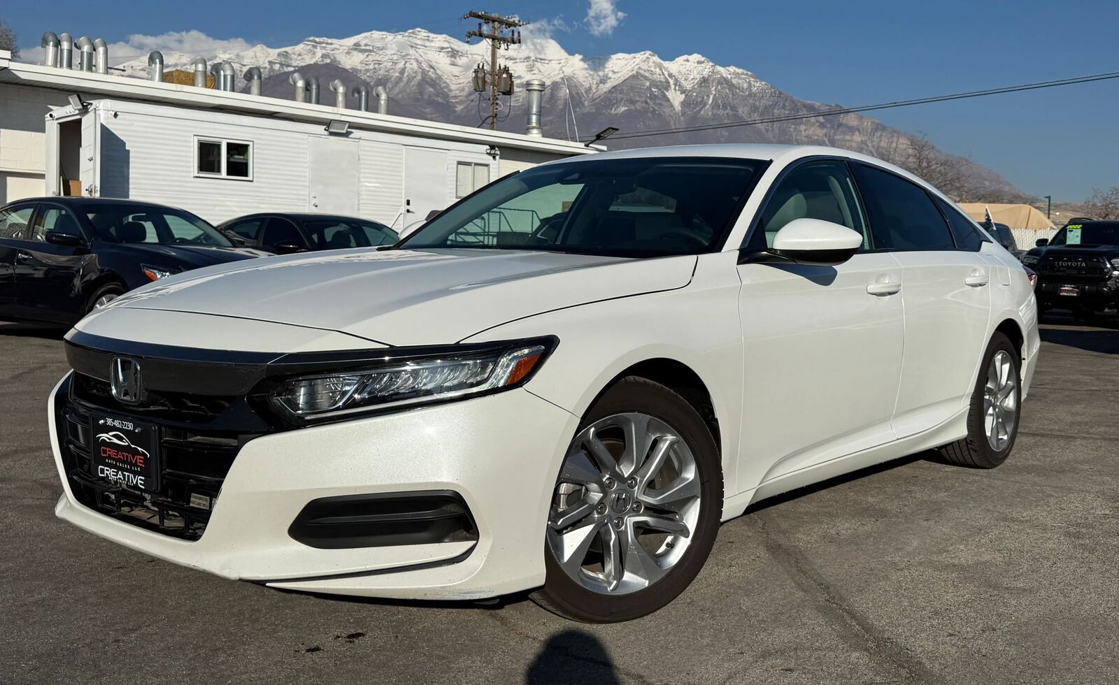 2020 HONDA ACCORD LX