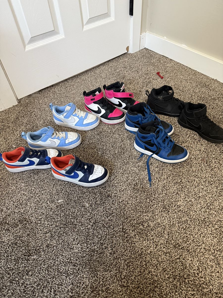 Nike Toddler/Kids Shoe Lot - Various Styles & Sizes (11C) - Good Condition